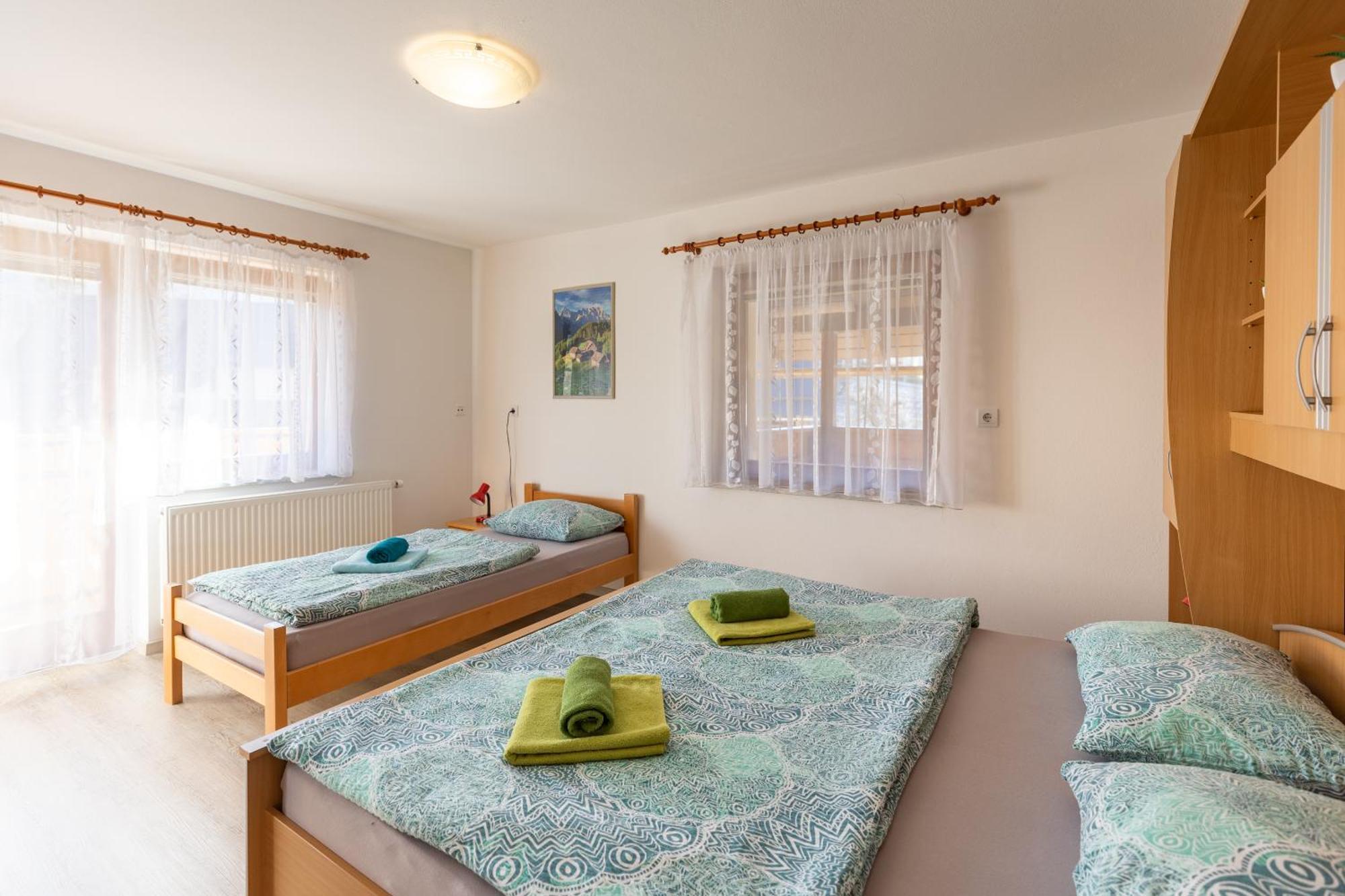 בוהין Apartmaji Matej Cvetek מראה חיצוני תמונה