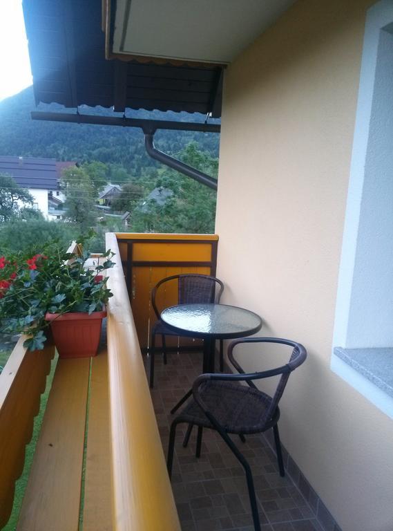 בוהין Apartmaji Matej Cvetek מראה חיצוני תמונה